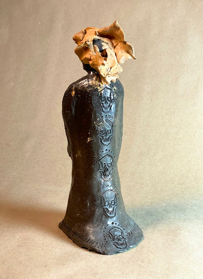 Sculpture rear view