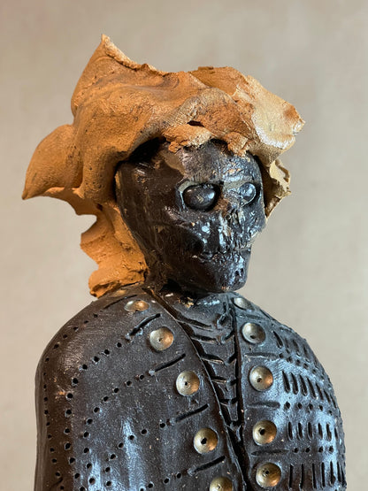 Gothic Sculpture close up