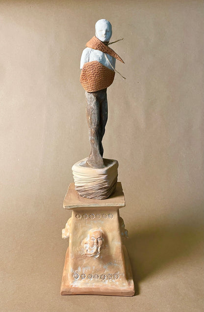 Sculpture front view