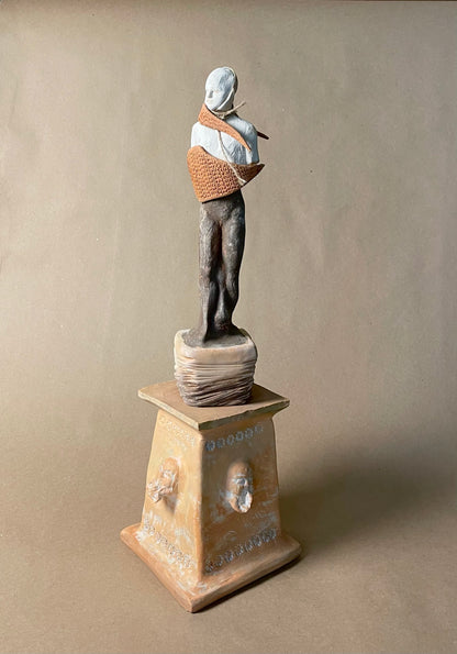 Sculpture side view
