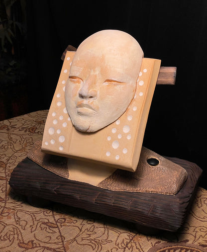 Sculpture front view