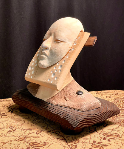 Sculpture side view