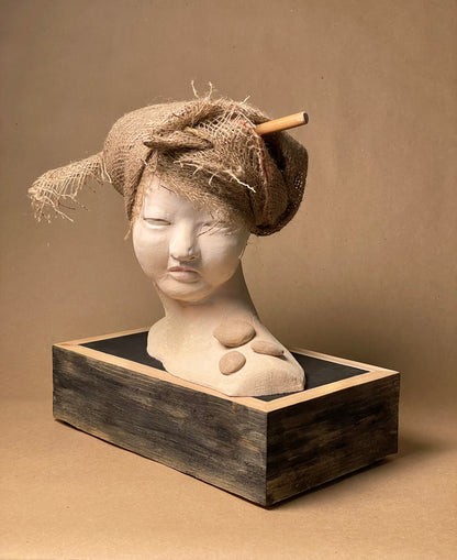 Sculpture front view