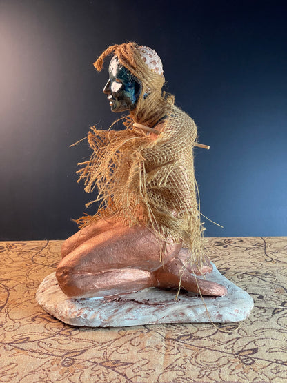 Sculpture side view