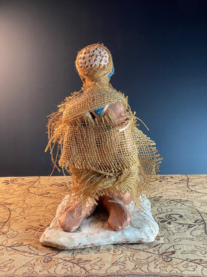 Sculpture rear view