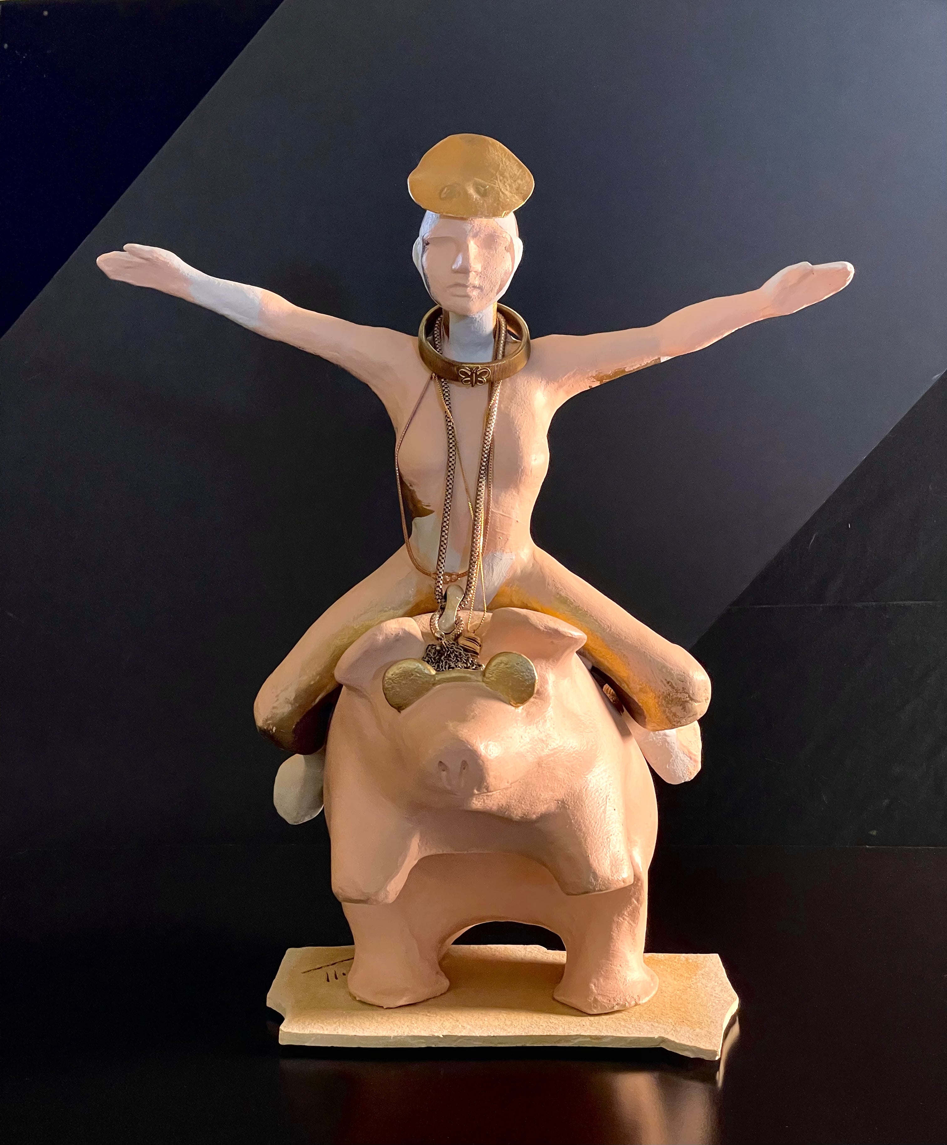 Ride The Pig – Art by SunglassJack®
