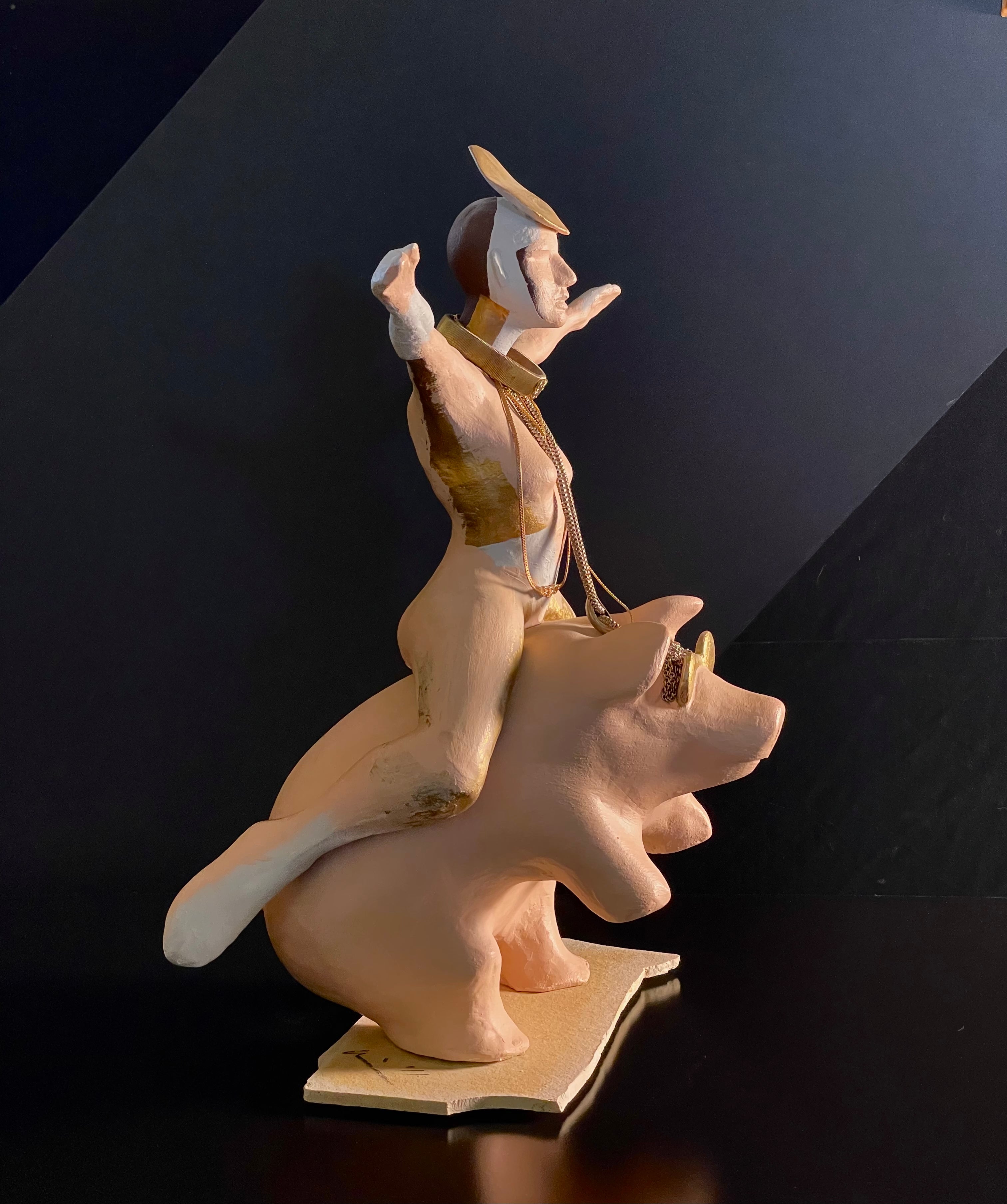 Ride The Pig – Art by SunglassJack®