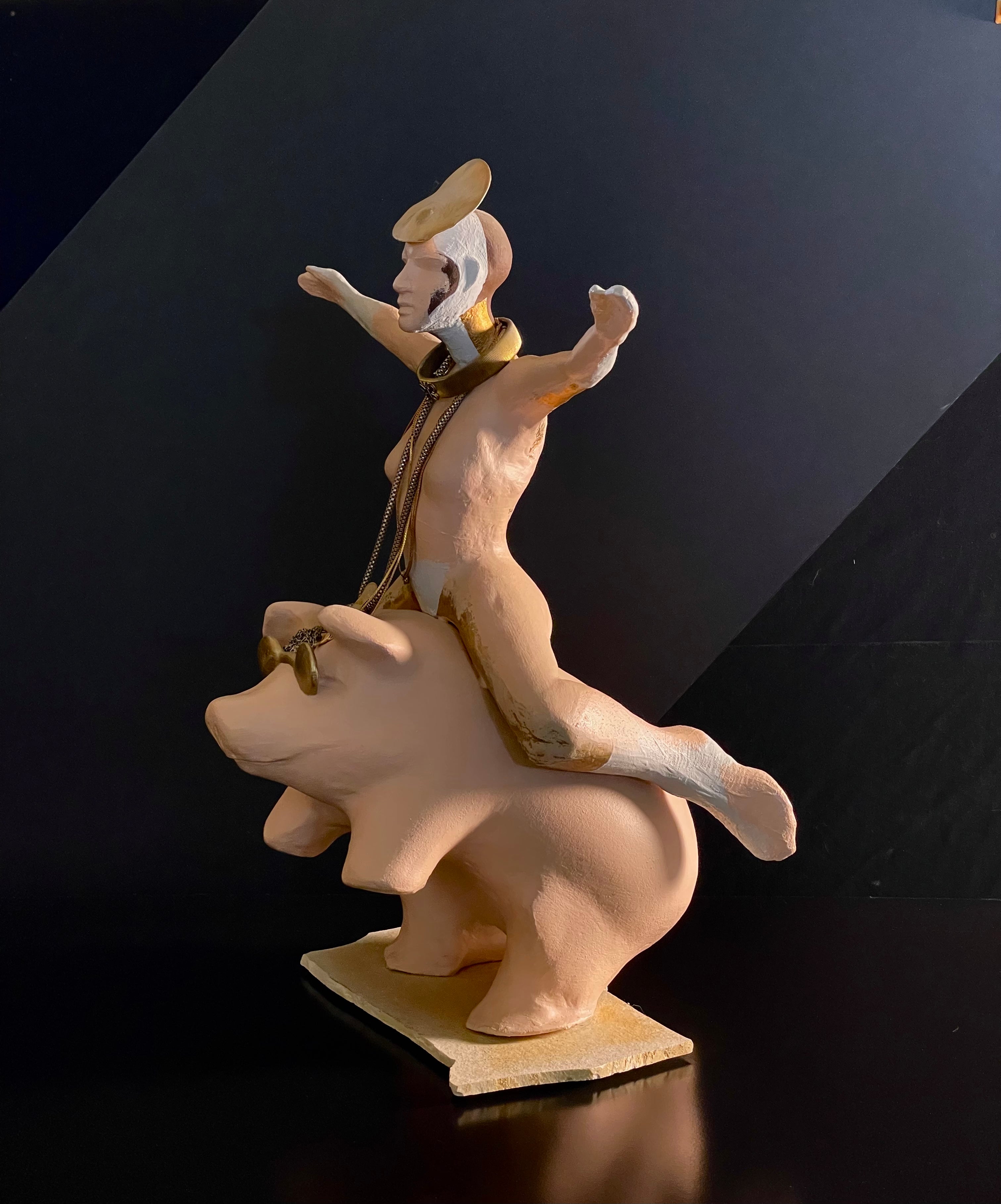 Ride The Pig – Art by SunglassJack®