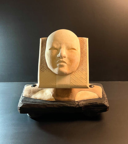 Ceramic figure - front view